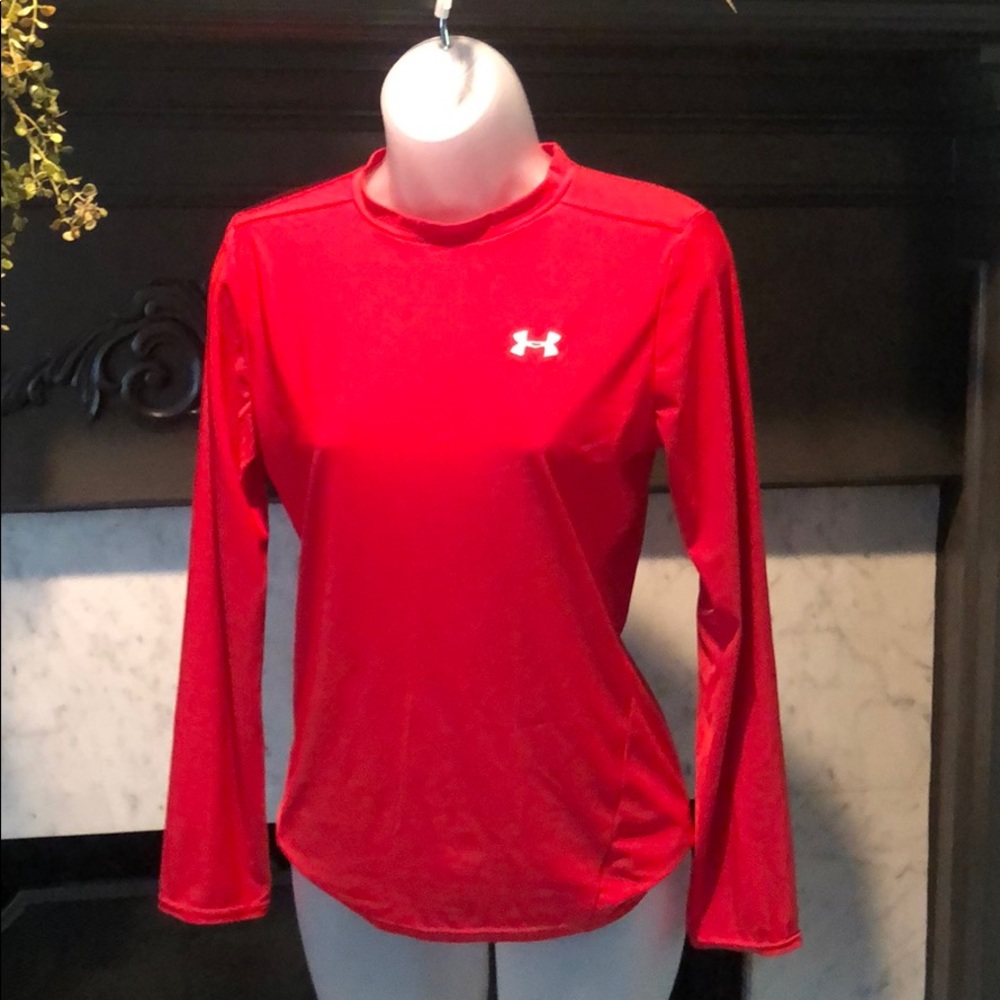 Boys Under Armour Heatgear Long Sleeve Tee